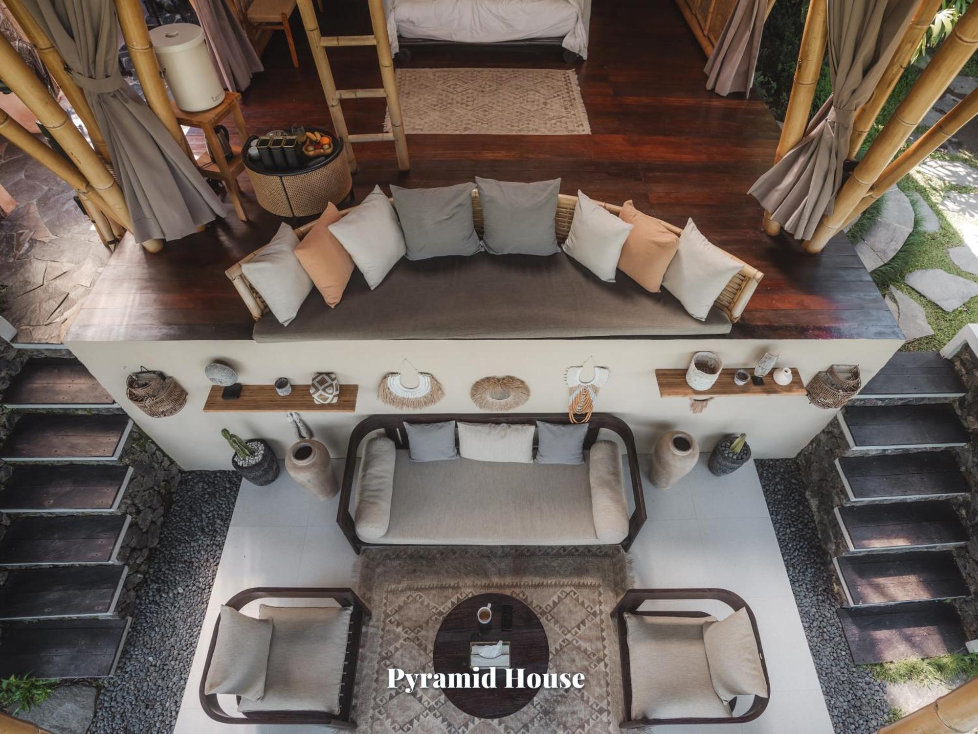 Camaya Bali - Magical Bamboo Houses Selat Екстер'єр фото