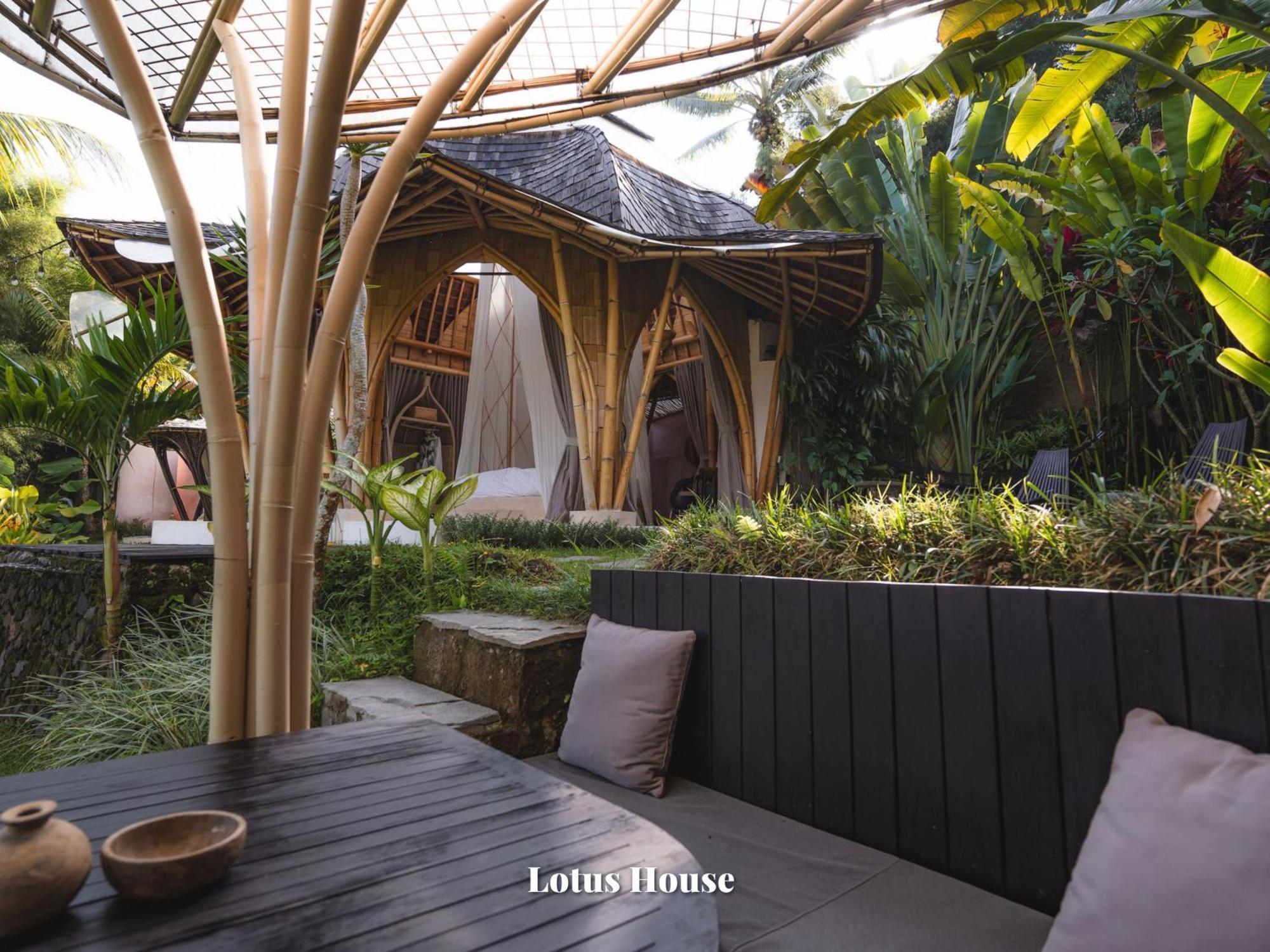 Camaya Bali - Magical Bamboo Houses Selat Екстер'єр фото