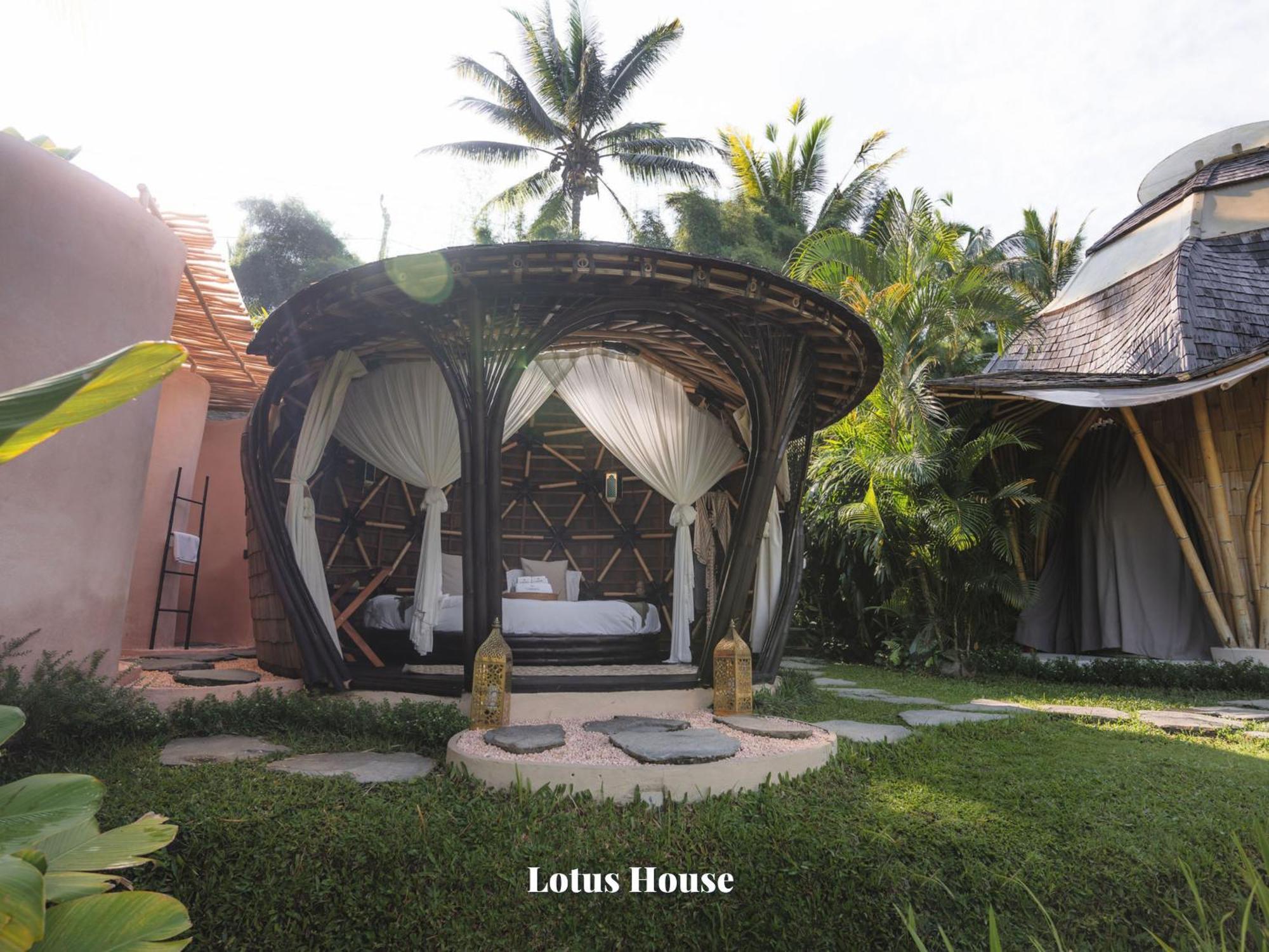 Camaya Bali - Magical Bamboo Houses Selat Екстер'єр фото