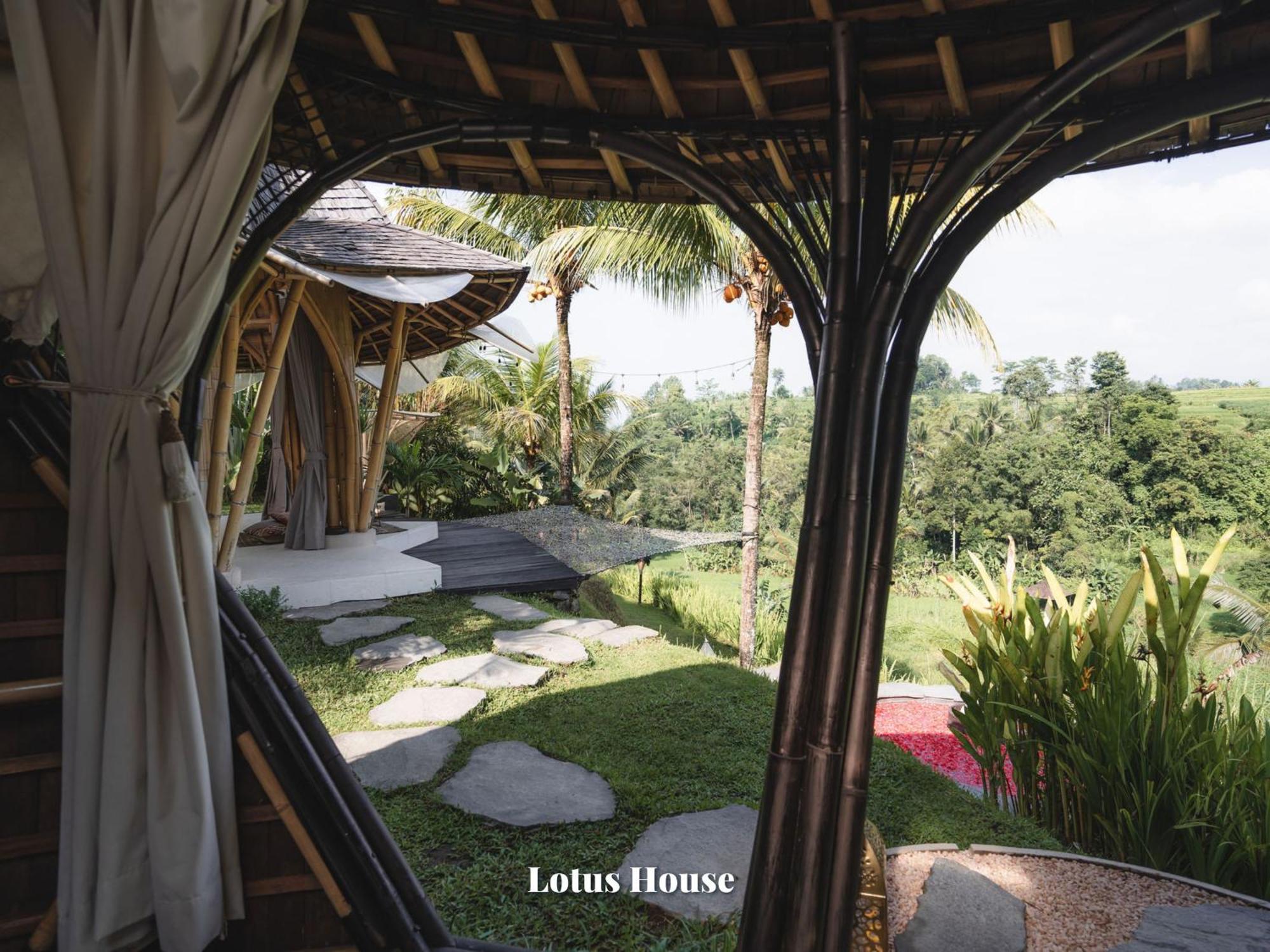 Camaya Bali - Magical Bamboo Houses Selat Екстер'єр фото