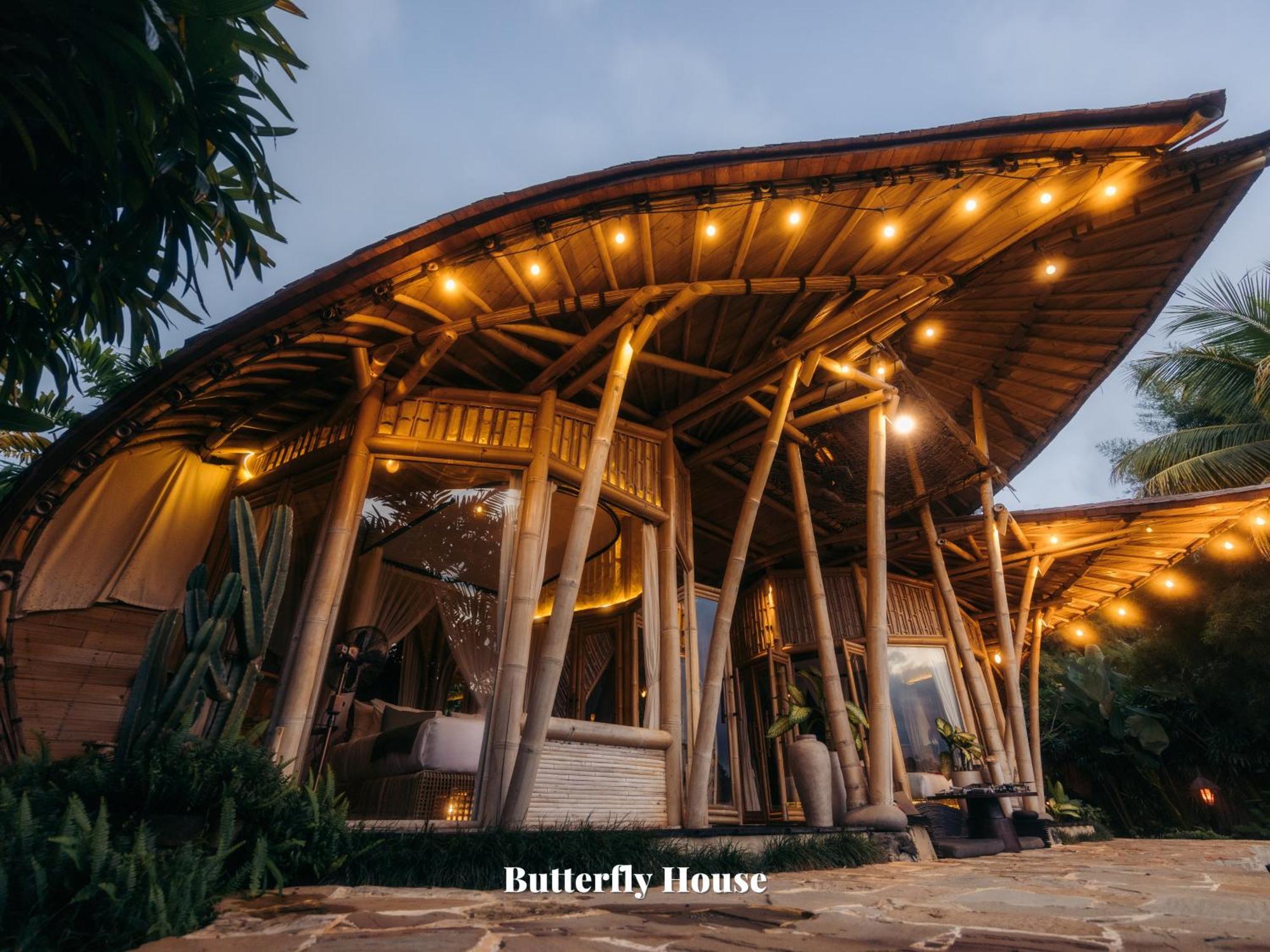Camaya Bali - Magical Bamboo Houses Selat Екстер'єр фото