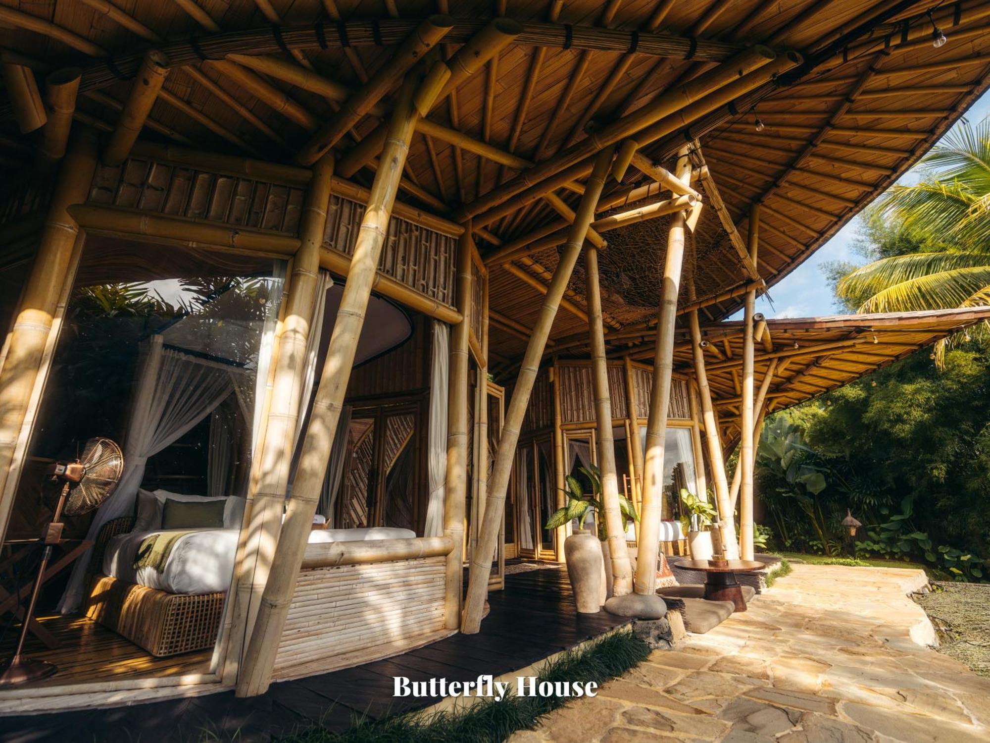 Camaya Bali - Magical Bamboo Houses Selat Екстер'єр фото