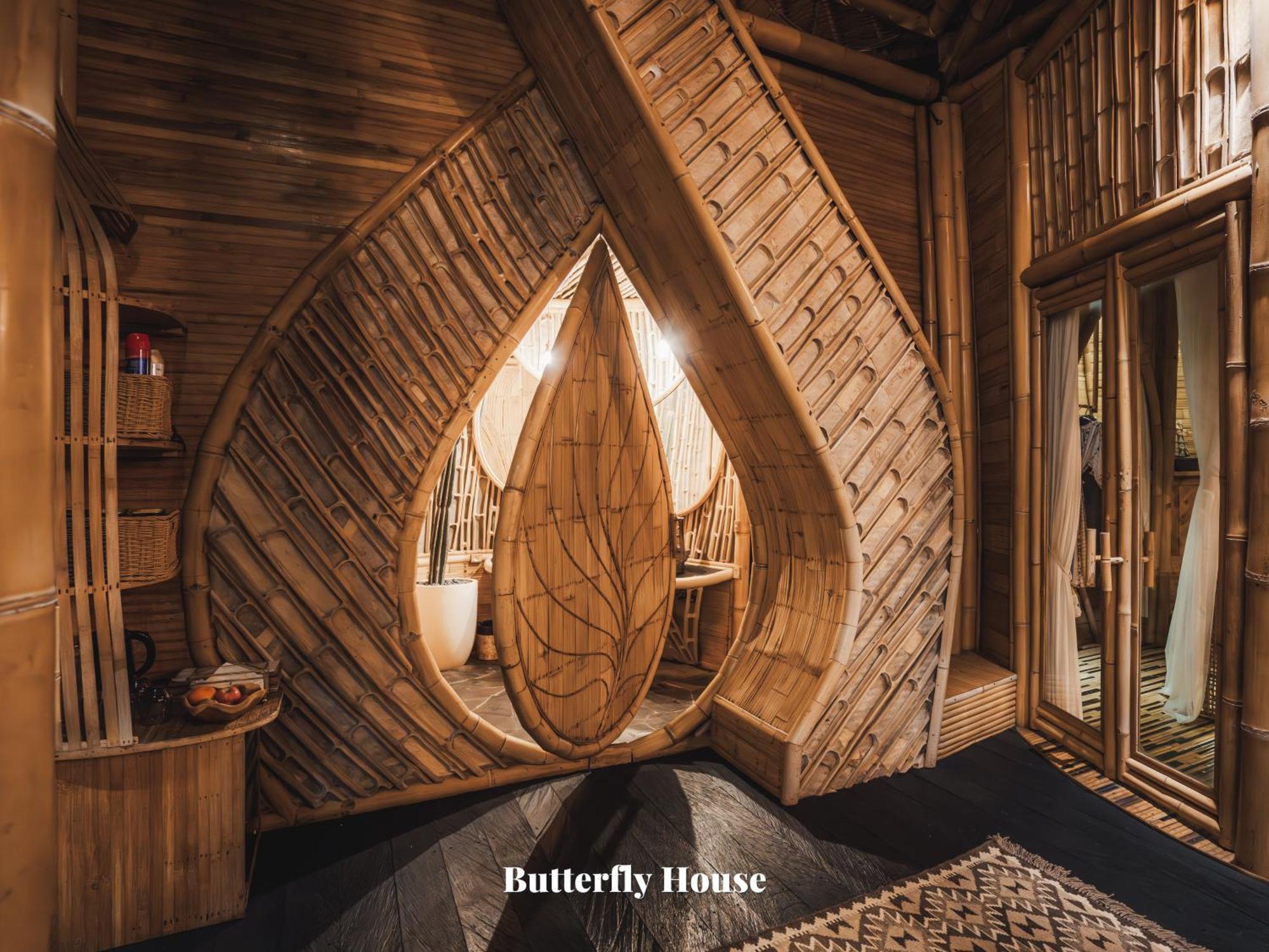 Camaya Bali - Magical Bamboo Houses Selat Екстер'єр фото
