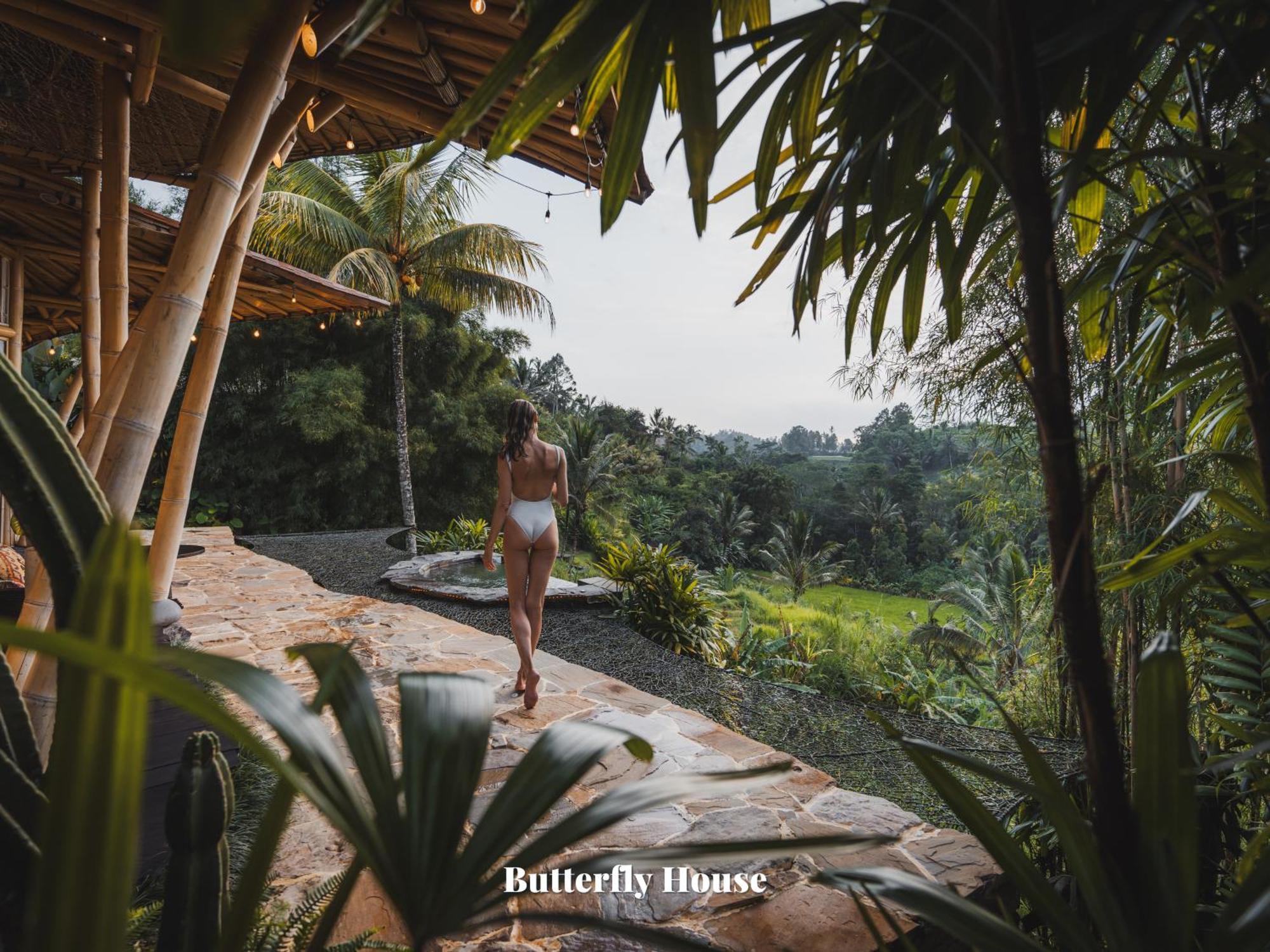 Camaya Bali - Magical Bamboo Houses Selat Екстер'єр фото