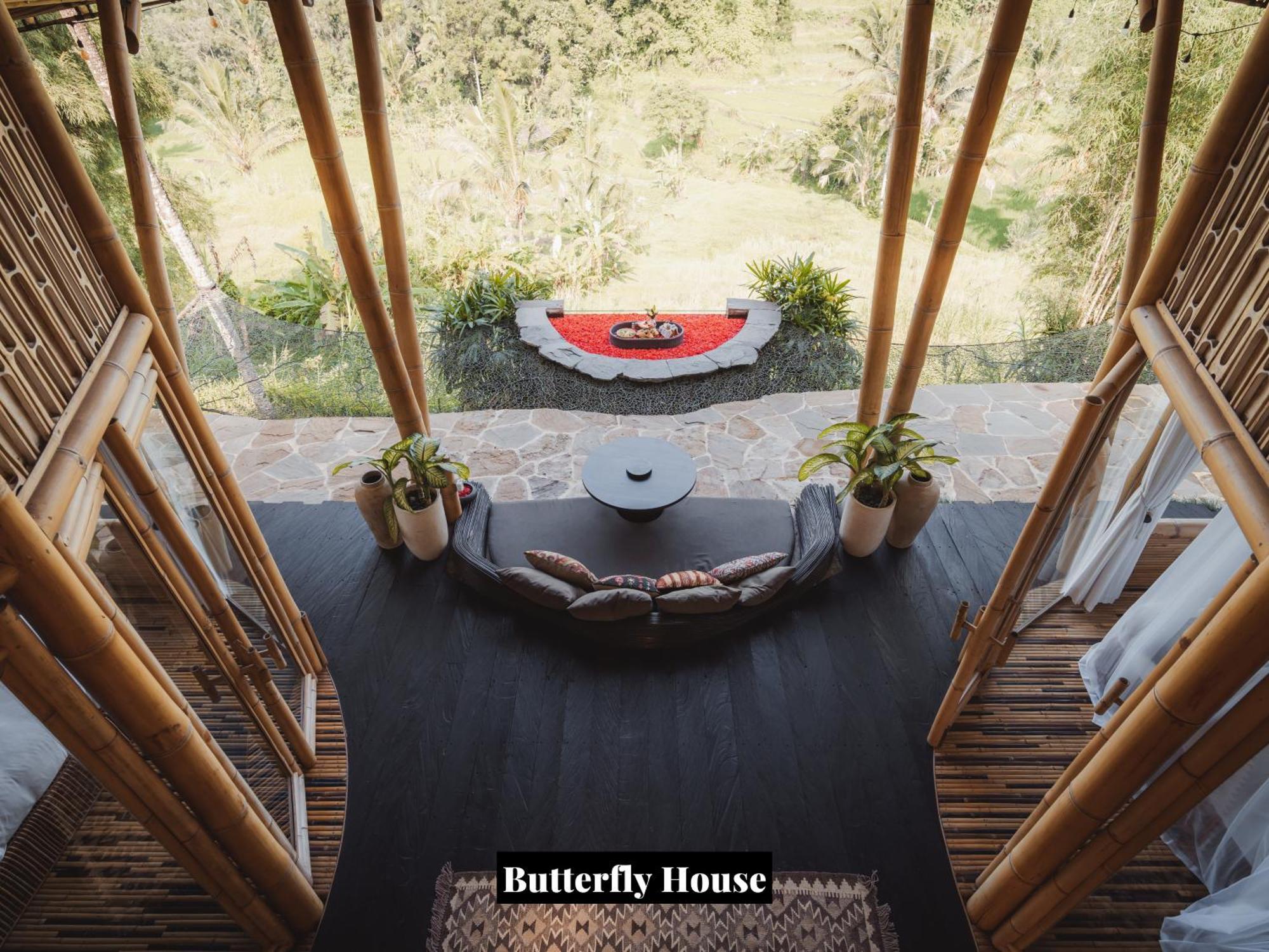 Camaya Bali - Magical Bamboo Houses Selat Екстер'єр фото