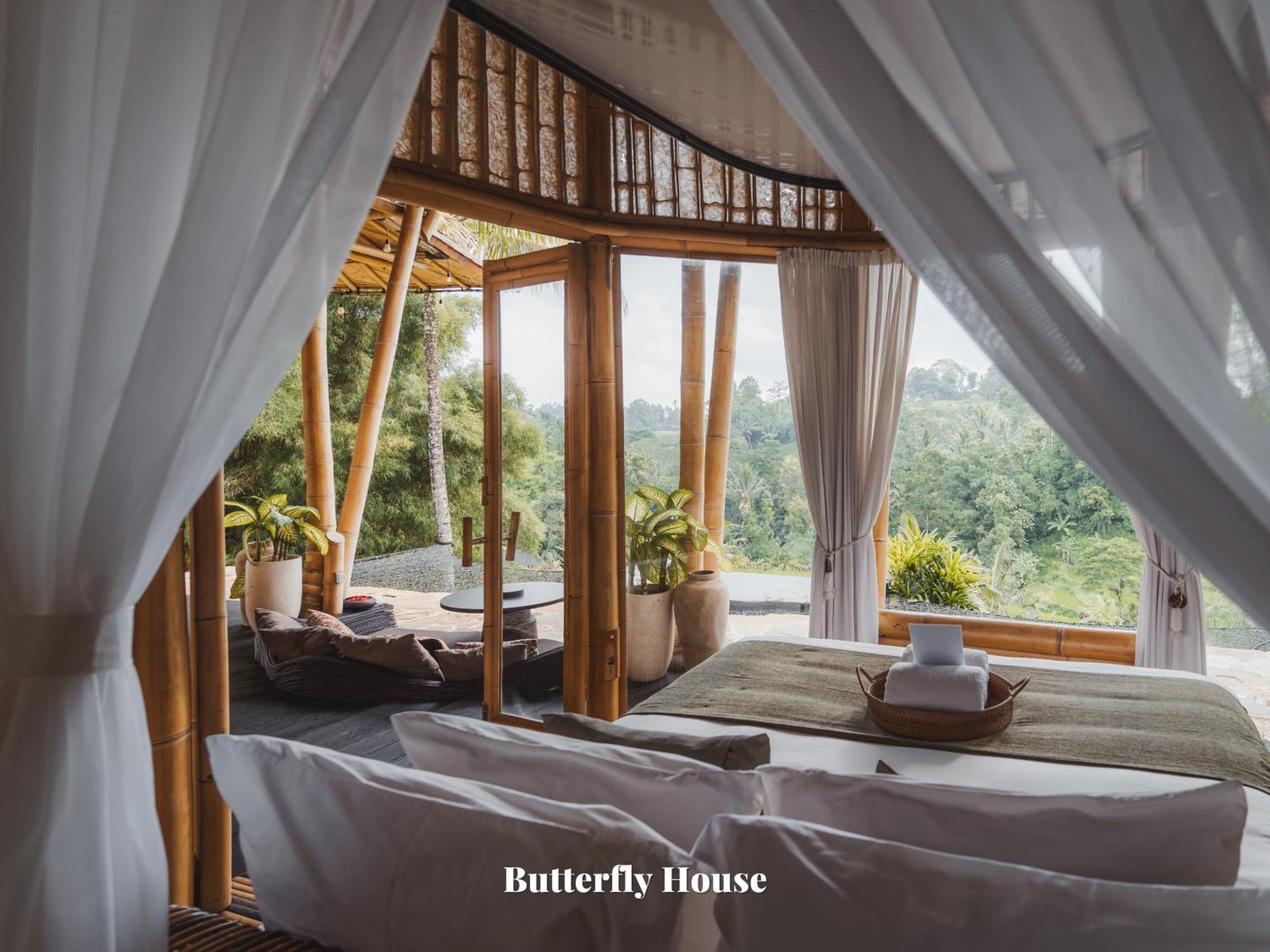 Camaya Bali - Magical Bamboo Houses Selat Екстер'єр фото