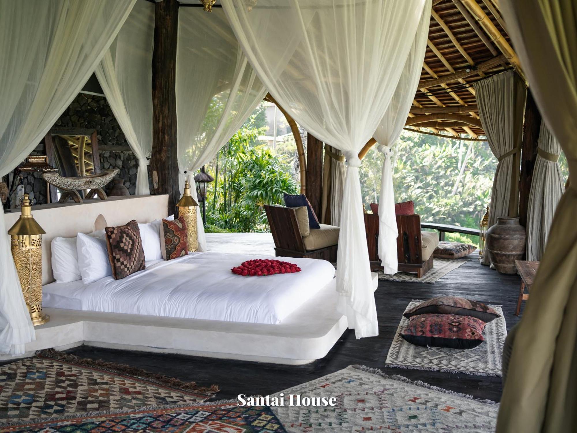 Camaya Bali - Magical Bamboo Houses Selat Екстер'єр фото
