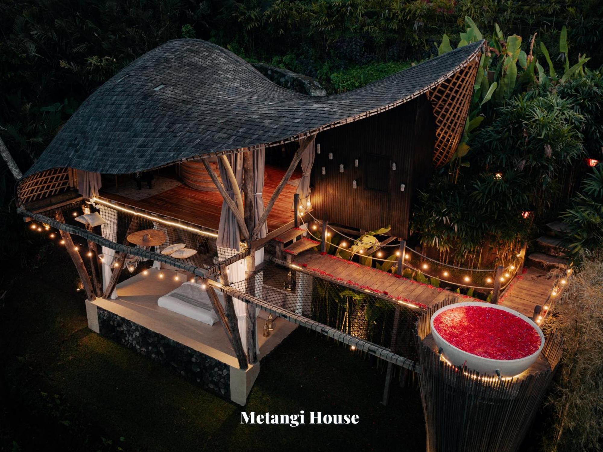 Camaya Bali - Magical Bamboo Houses Selat Екстер'єр фото