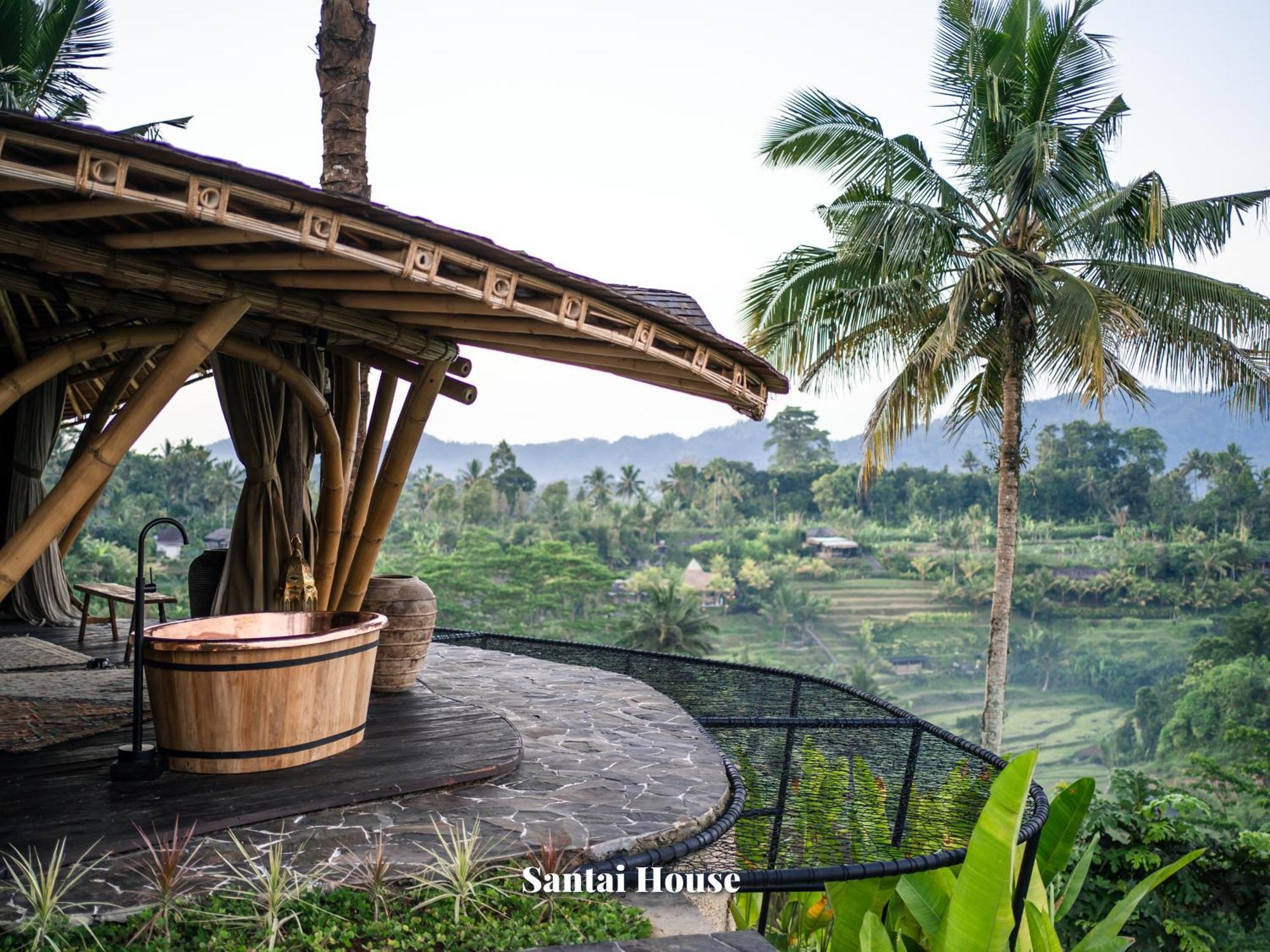 Camaya Bali - Magical Bamboo Houses Selat Екстер'єр фото