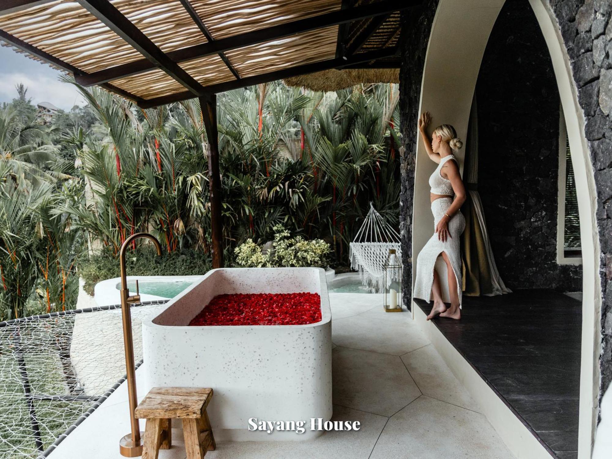 Camaya Bali - Magical Bamboo Houses Selat Екстер'єр фото