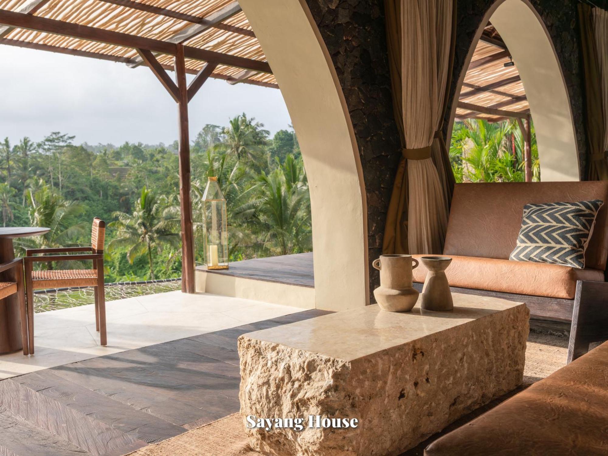 Camaya Bali - Magical Bamboo Houses Selat Екстер'єр фото