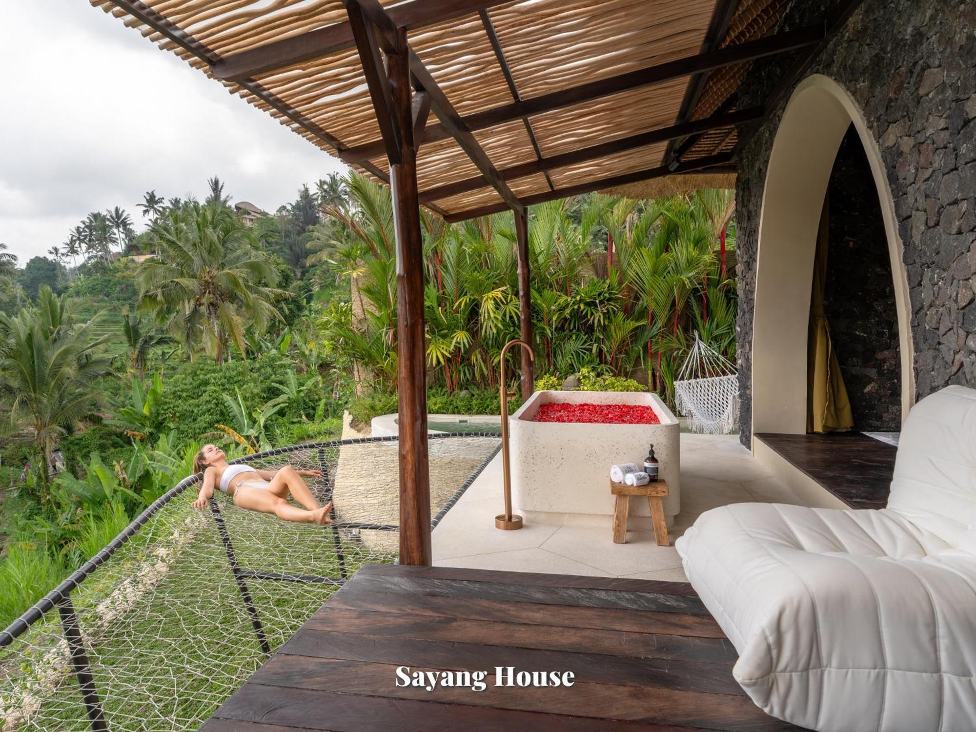 Camaya Bali - Magical Bamboo Houses Selat Екстер'єр фото
