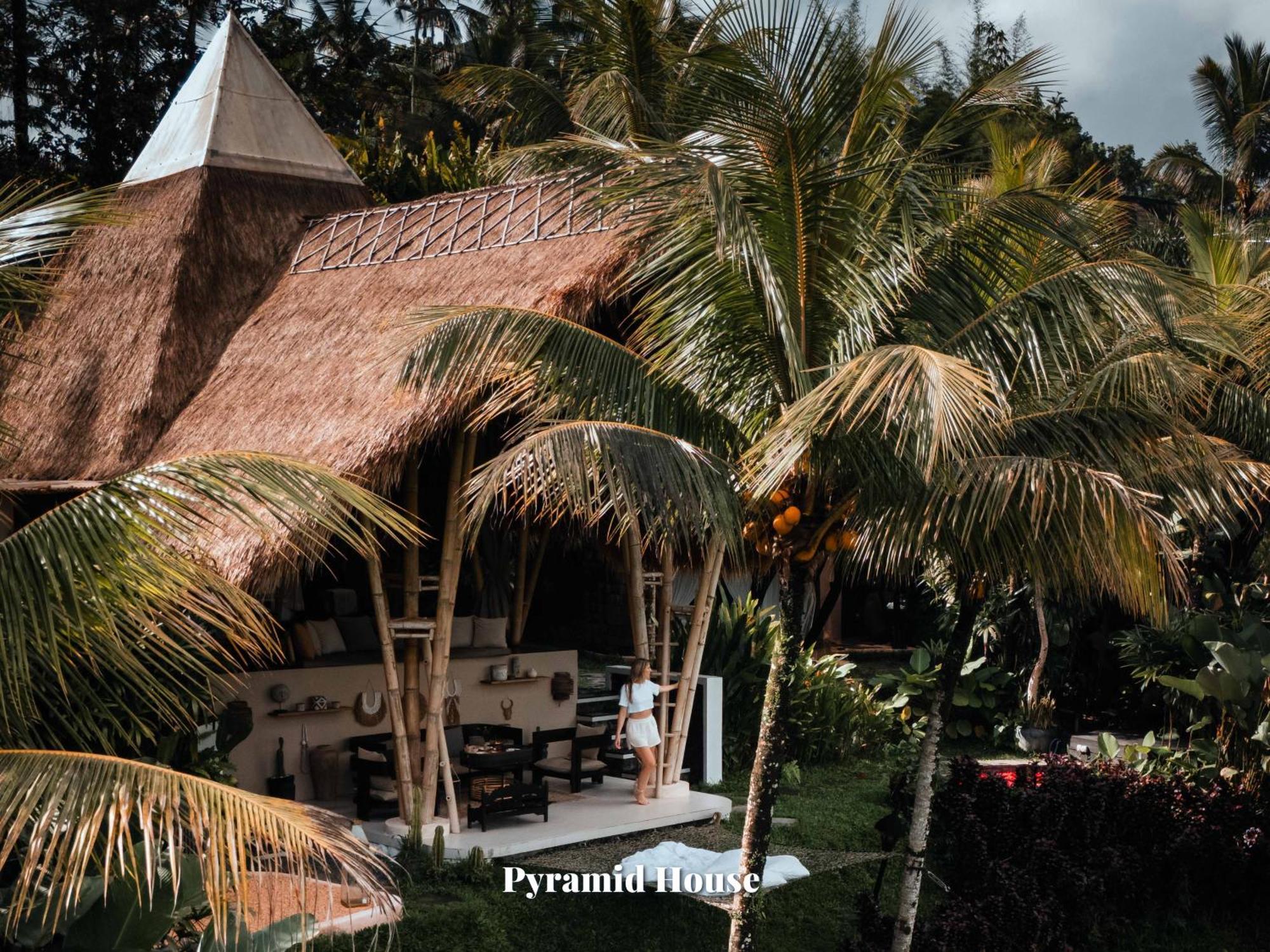 Camaya Bali - Magical Bamboo Houses Selat Екстер'єр фото